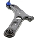 Purchase Top-Quality MEVOTECH - CMS861116 - Control Arm With Ball Joint pa26