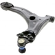 Purchase Top-Quality MEVOTECH - CMS861128 - Control Arm With Ball Joint pa32