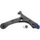 Purchase Top-Quality MEVOTECH - CMS861154 - Control Arm With Ball Joint pa25