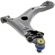 Purchase Top-Quality MEVOTECH - CMS861154 - Control Arm With Ball Joint pa31