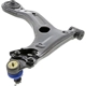 Purchase Top-Quality MEVOTECH - CMS861155 - Control Arm With Ball Joint pa31