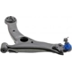 Purchase Top-Quality MEVOTECH - CMS86193 - Control Arm With Ball Joint pa29