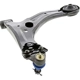 Purchase Top-Quality MEVOTECH - CMS86194 - Control Arm With Ball Joint pa27