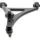 Purchase Top-Quality MEVOTECH ORIGINAL GRADE - GS251163 - Front Right Lower Control Arm and Ball Joint Assembly pa2