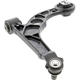 Purchase Top-Quality MEVOTECH ORIGINAL GRADE - GS251202 - Control Arm and Ball Joint Assembly pa3