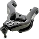 Purchase Top-Quality MEVOTECH ORIGINAL GRADE - GS25197 - Front Right Lower Control Arm and Ball Joint Assembly pa3