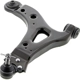 Purchase Top-Quality MEVOTECH ORIGINAL GRADE - GS501027 - Control Arm and Ball Joint Assembly pa6