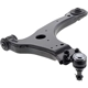 Purchase Top-Quality MEVOTECH ORIGINAL GRADE - GS501061 - Control Arm and Ball Joint Assembly pa4