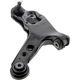 Purchase Top-Quality MEVOTECH ORIGINAL GRADE - GS501138 - Control Arm and Ball Joint Assembly pa6