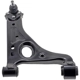 Purchase Top-Quality MEVOTECH ORIGINAL GRADE - GS501190 - Control Arm and Ball Joint Assembly pa3