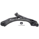 Purchase Top-Quality MEVOTECH ORIGINAL GRADE - GS601057 - Control Arm and Ball Joint Assembly pa5