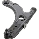 Purchase Top-Quality MEVOTECH ORIGINAL GRADE - GS701122 - Control Arm and Ball Joint Assembly pa2