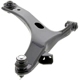 Purchase Top-Quality MEVOTECH ORIGINAL GRADE - GS801192 - Control Arm and Ball Joint Assembly pa3