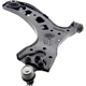 Purchase Top-Quality Control Arm With Ball Joint by MEVOTECH ORIGINAL GRADE - GS801222 pa3
