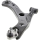 Purchase Top-Quality MEVOTECH ORIGINAL GRADE - GS861260 - Control Arm and Ball Joint Assembly pa6