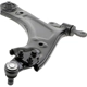 Purchase Top-Quality Control Arm With Ball Joint by MEVOTECH ORIGINAL GRADE - GS901293 pa5