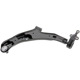 Purchase Top-Quality MEVOTECH ORIGINAL GRADE - GS20463 - Control Arm With Ball Joint pa18