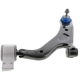 Purchase Top-Quality MEVOTECH ORIGINAL GRADE INTL. - GS401214 - Front Driver Side Lower Non-Adjustable Control Arm and Ball Joint Assembly pa1