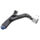 Purchase Top-Quality MEVOTECH ORIGINAL GRADE INTL. - GS401214 - Front Driver Side Lower Non-Adjustable Control Arm and Ball Joint Assembly pa3