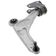 Purchase Top-Quality MEVOTECH ORIGINAL GRADE INTL. - GS401247 - Front Left Lower Control Arm and Ball Joint Assembly pa6