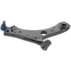 Purchase Top-Quality Control Arm With Ball Joint by MEVOTECH ORIGINAL GRADE INTL. - GS251221 pa9