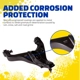 Purchase Top-Quality Control Arm With Ball Joint by MOOG - CK621232 pa5