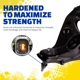 Purchase Top-Quality Control Arm With Ball Joint by MOOG - CK622215 pa4