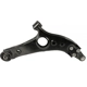 Purchase Top-Quality MOOG - RK623539 - Front Driver Side Lower Control Arm and Ball Joint Assembly pa1