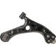 Purchase Top-Quality MOOG - RK623670 - Front Driver Side Lower Control Arm and Ball Joint Assembly pa1