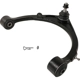 Purchase Top-Quality Control Arm With Ball Joint by MOOG - RK623794 pa1