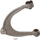 Purchase Top-Quality Control Arm With Ball Joint by MOOG - RK623971 pa2