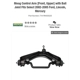Purchase Top-Quality Bras de contrôle avec joint à rotule par MOOG - RK620225 pa21