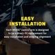 Purchase Top-Quality Bras de contrôle avec joint à rotule de MOOG - RK620340 pa12