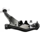 Purchase Top-Quality Control Arm With Ball Joint by MOOG - RK620355 pa4