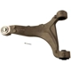 Purchase Top-Quality Control Arm With Ball Joint by MOOG - RK623152 pa11