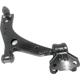 Purchase Top-Quality SKP - SK524114 - Front Passenger Side Lower Control Arm and Ball Joint Assembly pa2