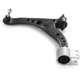 Purchase Top-Quality SUSPENSIA CHASSIS - X07CJ0942 - Front Left Lower Suspension Control Arm and Ball Joint Assembly pa1