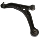 Purchase Top-Quality SUSPENSIA CHASSIS - X17CJ0028 - Control Arm With Ball Joint pa10