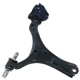 Purchase Top-Quality SUSPENSIA CHASSIS - X17CJ0874 - Front Right Lower Suspension Control Arm and Ball Joint Assembly pa1