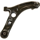 Purchase Top-Quality SUSPENSIA CHASSIS - X18CJ1754 - Control Arm With Ball Joint pa11