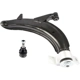 Purchase Top-Quality SUSPENSIA CHASSIS - X47CJ0199 - Front Right Lower Suspension Control Arm and Ball Joint Assembly pa1