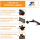 Purchase Top-Quality TRANSIT WAREHOUSE - TOR-CK620309 - Control Arm With Ball Joint pa2