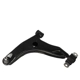 Purchase Top-Quality VAICO - V95-0112 - Front Driver Side Lower Control Arm and Ball Joint Assembly pa1