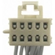 Purchase Top-Quality Control Module Connector by BLUE STREAK (HYGRADE MOTOR) - S1065 pa40