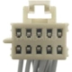 Purchase Top-Quality Control Module Connector by BLUE STREAK (HYGRADE MOTOR) - S1065 pa6