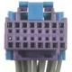 Purchase Top-Quality Control Module Connector by BLUE STREAK (HYGRADE MOTOR) - S1182 pa1