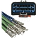 Purchase Top-Quality Control Module Connector by BLUE STREAK (HYGRADE MOTOR) - S1960 pa2