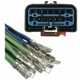 Purchase Top-Quality Control Module Connector by BLUE STREAK (HYGRADE MOTOR) - S1960 pa29
