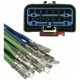 Purchase Top-Quality Control Module Connector by BLUE STREAK (HYGRADE MOTOR) - S1960 pa32