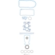 Purchase Top-Quality Conversion Set by FEL-PRO - CS26374 pa4